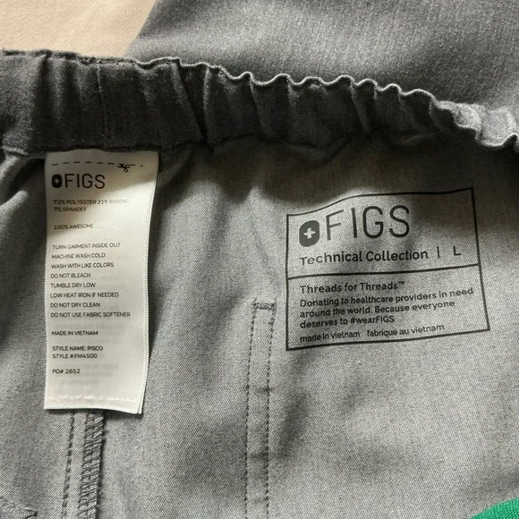 Figs pisco basic scrub pants PO#2852 - Picture 7 of 13